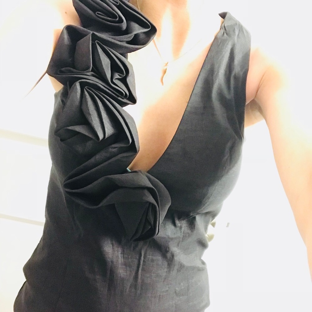 Jessica McClintock little black dress
